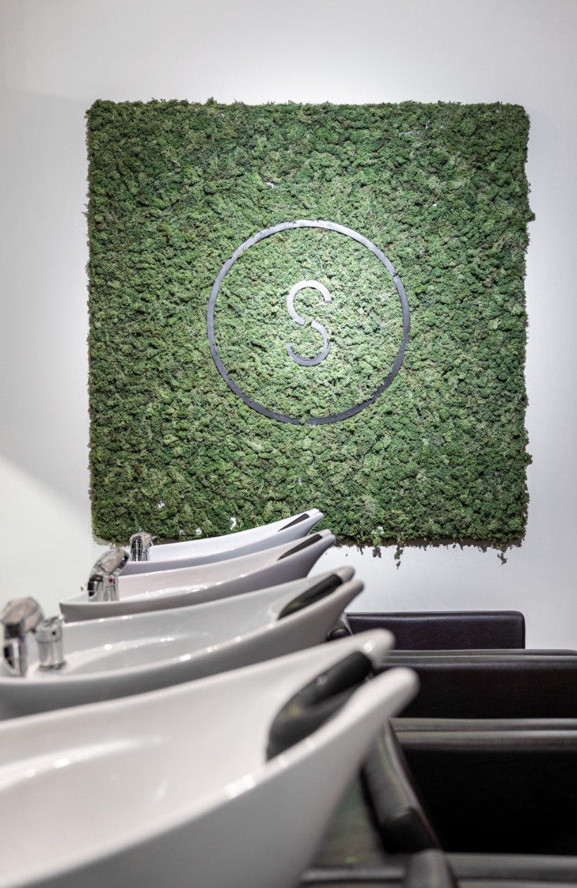 Bar à shampoing | Expérience en salon | Espace de travail