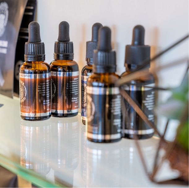 Brave & Bearded | Produits naturels | Huile à barbe