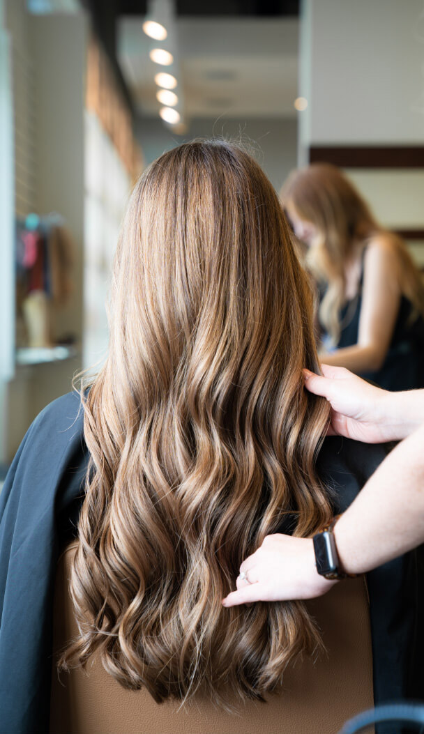 Coiffure pour femmes | Balayage | Rallonges capillaires