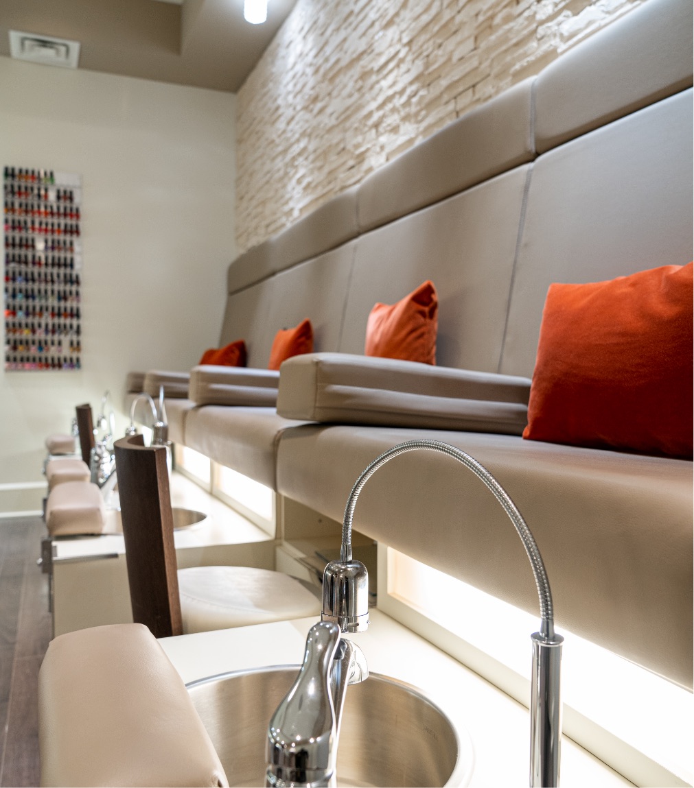 Salon de pédicure | Expérience beauté | Salon-Spa