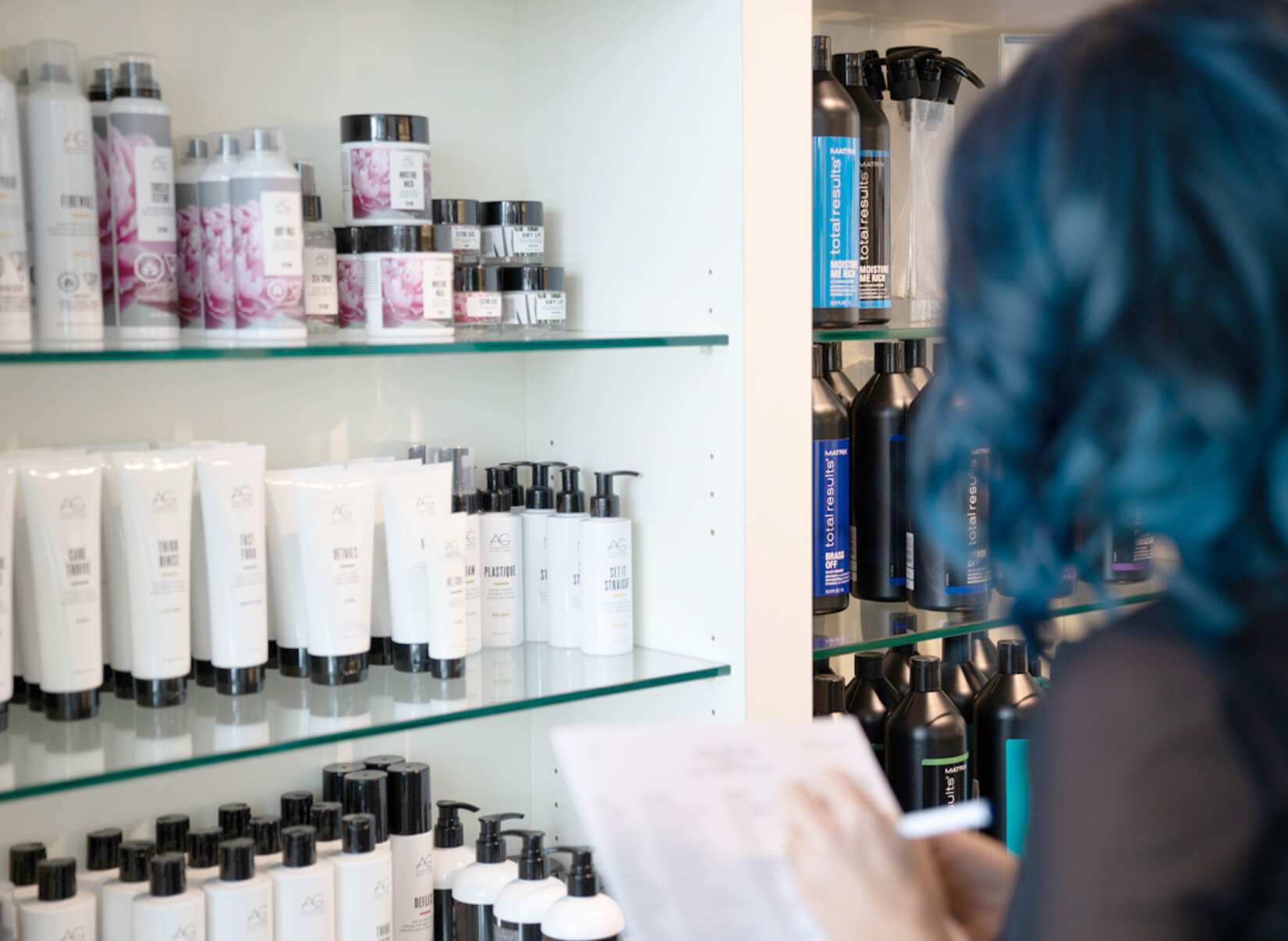 Services du salon | Soins des cheveux et soins du corps