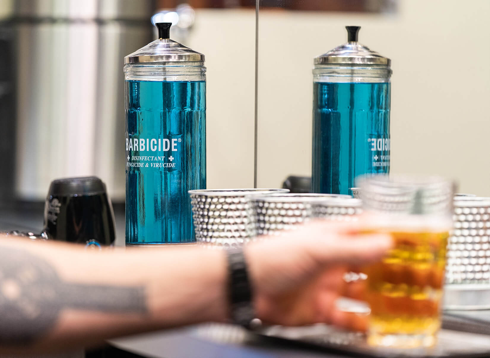 Unique Salon Experience | Beer | Champagne